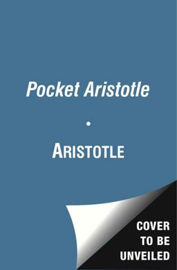 Pocket Aristotle  9781476711225 Front Cover