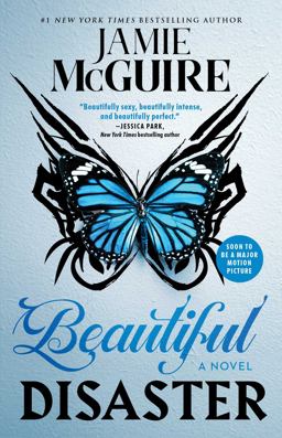 Beautiful Disaster A Novel  9781476712048 Front Cover