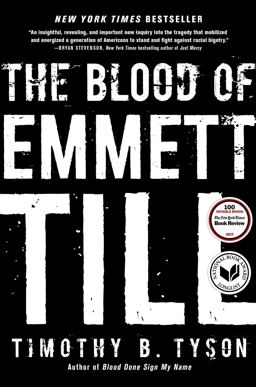 Blood of Emmett Till  9781476714851 Front Cover