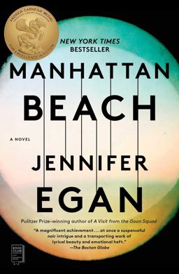Manhattan Beach A Novel  9781476716749 Front Cover