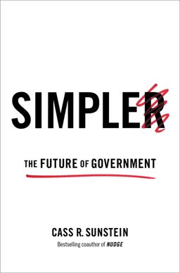 Simpler The Future of Government  9781476726595 Front Cover