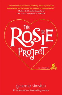 Rosie Project A Novel  9781476729084 Front Cover