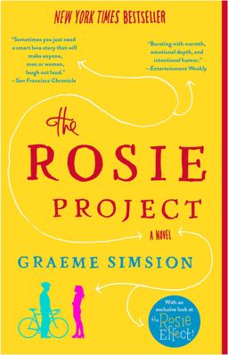 Rosie Project A Novel  9781476729091 Front Cover