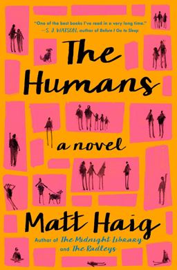 Humans A Novel  9781476730592 Front Cover