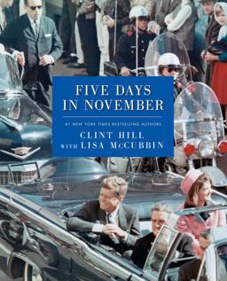 Five Days in November  9781476731490 Front Cover