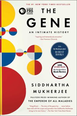 Gene An Intimate History  9781476733524 Front Cover
