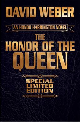 Honor of the Queen Signed Leatherbound Edition