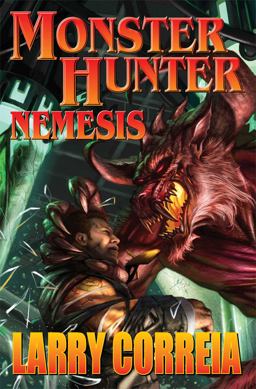 Monster Hunter Nemesis  9781476736556 Front Cover