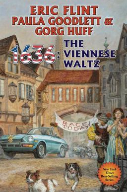 1636: the Viennese Waltz  9781476736877 Front Cover