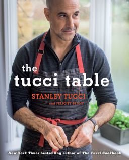 Tucci Table Cooking with Family and Friends  9781476738567 Front Cover