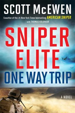 Sniper Elite One Way Trip  9781476746050 Front Cover