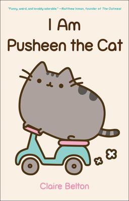 I Am Pusheen the Cat  9781476747019 Front Cover