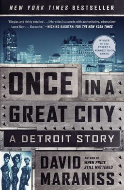 Once in a Great City A Detroit Story  9781476748399 Front Cover