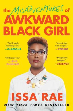 Misadventures of Awkward Black Girl  9781476749075 Front Cover