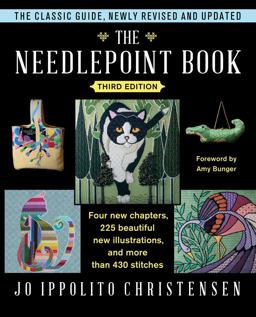 Needlepoint Book New, Revised, and Updated Third Edition  9781476754093 Front Cover