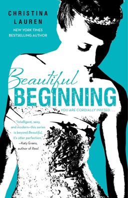 Beautiful Beginning  9781476755106 Front Cover