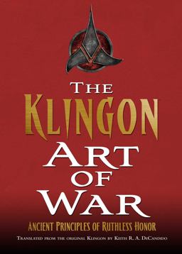 Klingon Art of War  9781476757391 Front Cover