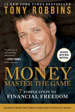 MONEY Master the Game 7 Simple Steps to Financial Freedom  9781476757865 Front Cover