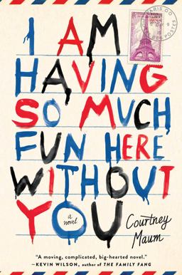 I Am Having So Much Fun Here Without You  9781476764580 Front Cover