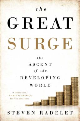 Great Surge The Ascent of the Developing World  9781476764795 Front Cover