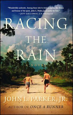 Racing the Rain A Novel  9781476769882 Front Cover