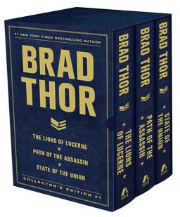 Brad Thor Collection