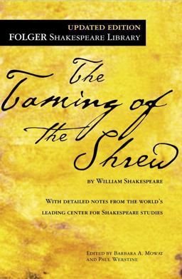 Taming of the Shrew  9781476777399 Front Cover