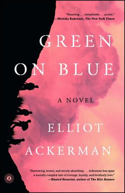 Green on Blue A Novel  9781476778563 Front Cover