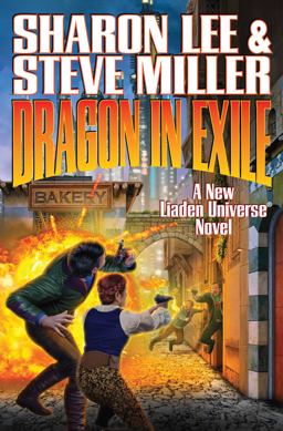 Dragon in Exile  9781476780719 Front Cover