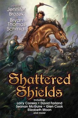 Shattered Shields  9781476781358 Front Cover