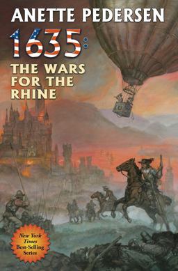 1635: the Wars for the Rhine 2016 9781476782225 Front Cover