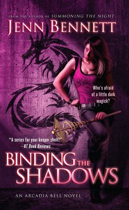 Binding the Shadows  9781476786247 Front Cover