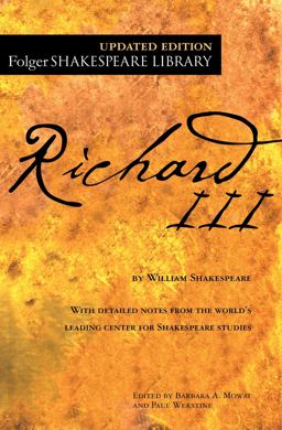 Richard III:  9781476786926 Front Cover