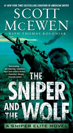 The Sniper and the Wolf:  9781476787275 Front Cover