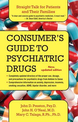 A Consumer's Guide to Psychiatric Drugs