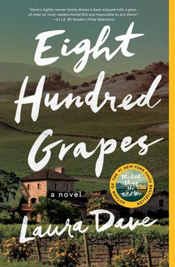 Eight Hundred Grapes A Novel  9781476789286 Front Cover