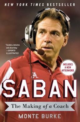 Saban The Making of a Coach  9781476789941 Front Cover