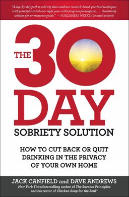 30-Day Sobriety Solution How to Quit or Cut Back Drinking in the Privacy of Your Own Home  9781476792958 Front Cover