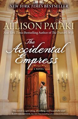 Accidental Empress A Novel  9781476794747 Front Cover
