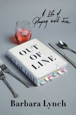 Out of Line A Life of Playing with Fire  9781476795447 Front Cover