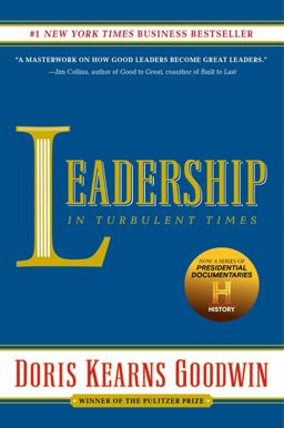 Leadership In Turbulent Times  9781476795935 Front Cover