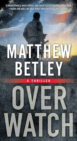 Overwatch A Thriller  9781476799230 Front Cover
