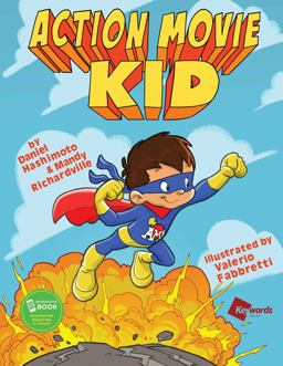 Action Movie Kid  9781476799896 Front Cover