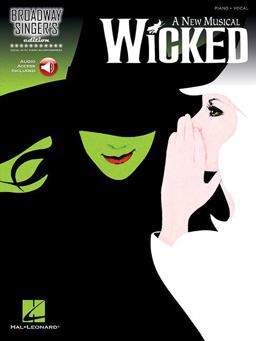 Wicked Broadway Singer's Edition - Book/Online Audio