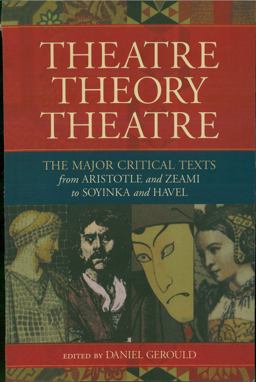 Theatre/Theory/Theatre Theatre/Theory/Theatre