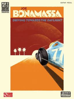 Joe Bonamassa - Driving Towards the Daylight  9781476874579 Front Cover