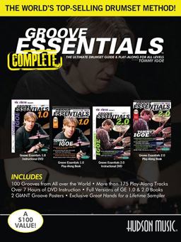 Tommy Igoe - Groove Essentials 1. 0/2. 0 Complete Book/Online Audio  9781476886893 Front Cover