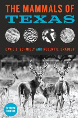 Mammals of Texas 7th 9781477308868 Front Cover
