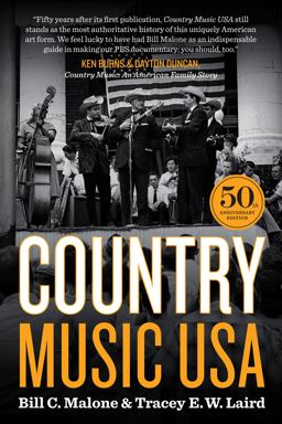Country Music USA 50th Anniversary Edition 50th 9781477315354 Front Cover