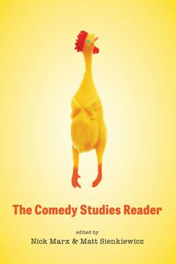 Comedy Studies Reader  9781477315996 Front Cover